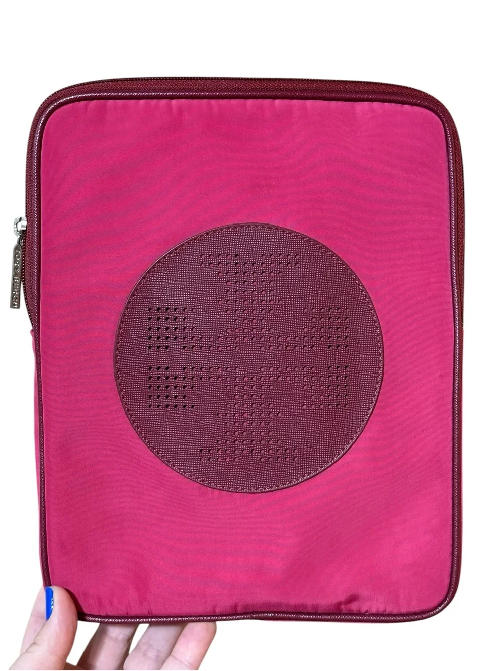 Tory Burch Pink Tablet Sleeve